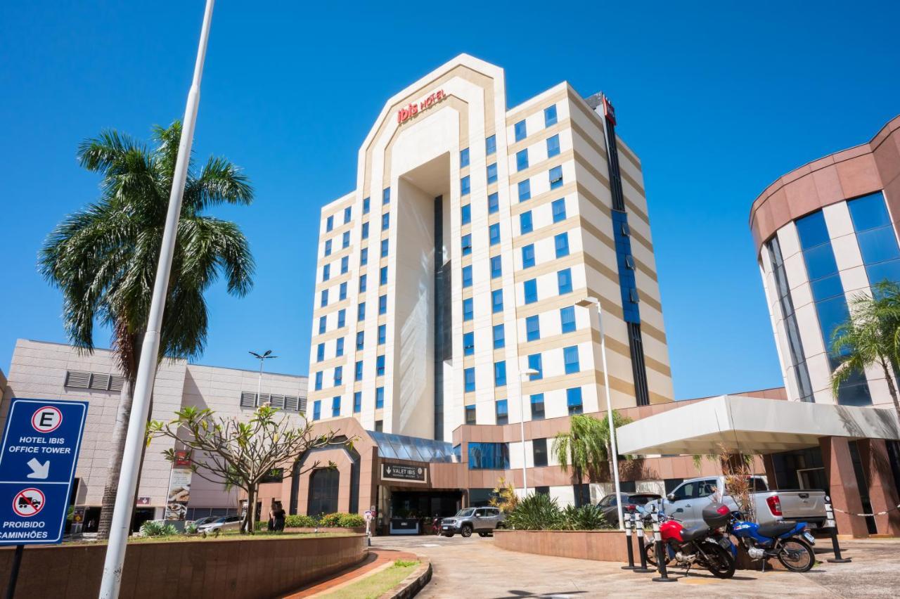 Ibis Ribeirao Preto Shopping Hotel Exterior foto