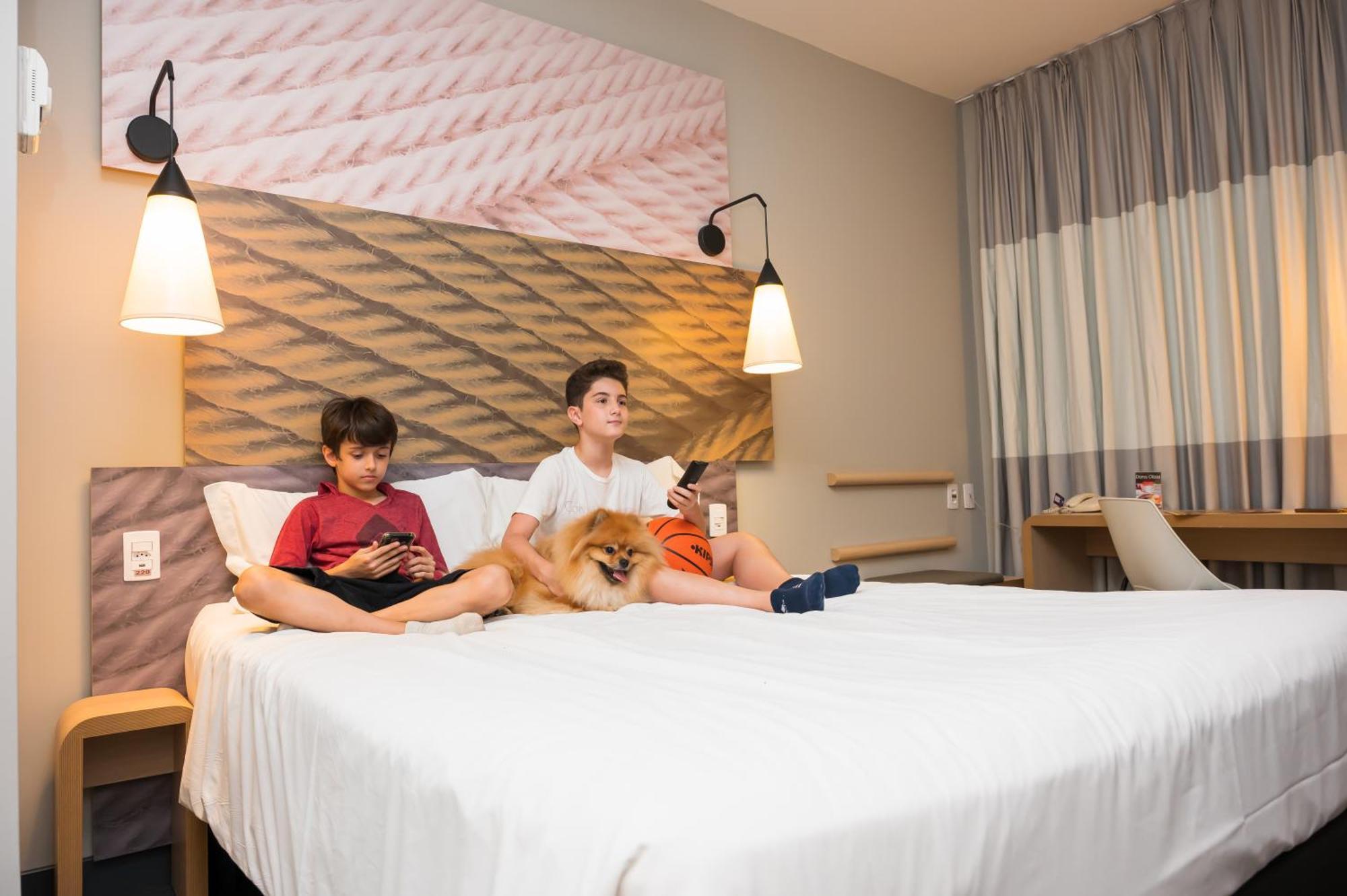 Ibis Ribeirao Preto Shopping Hotel Exterior foto
