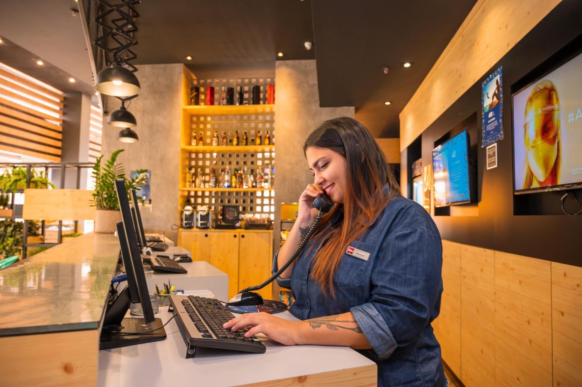 Ibis Ribeirao Preto Shopping Hotel Exterior foto