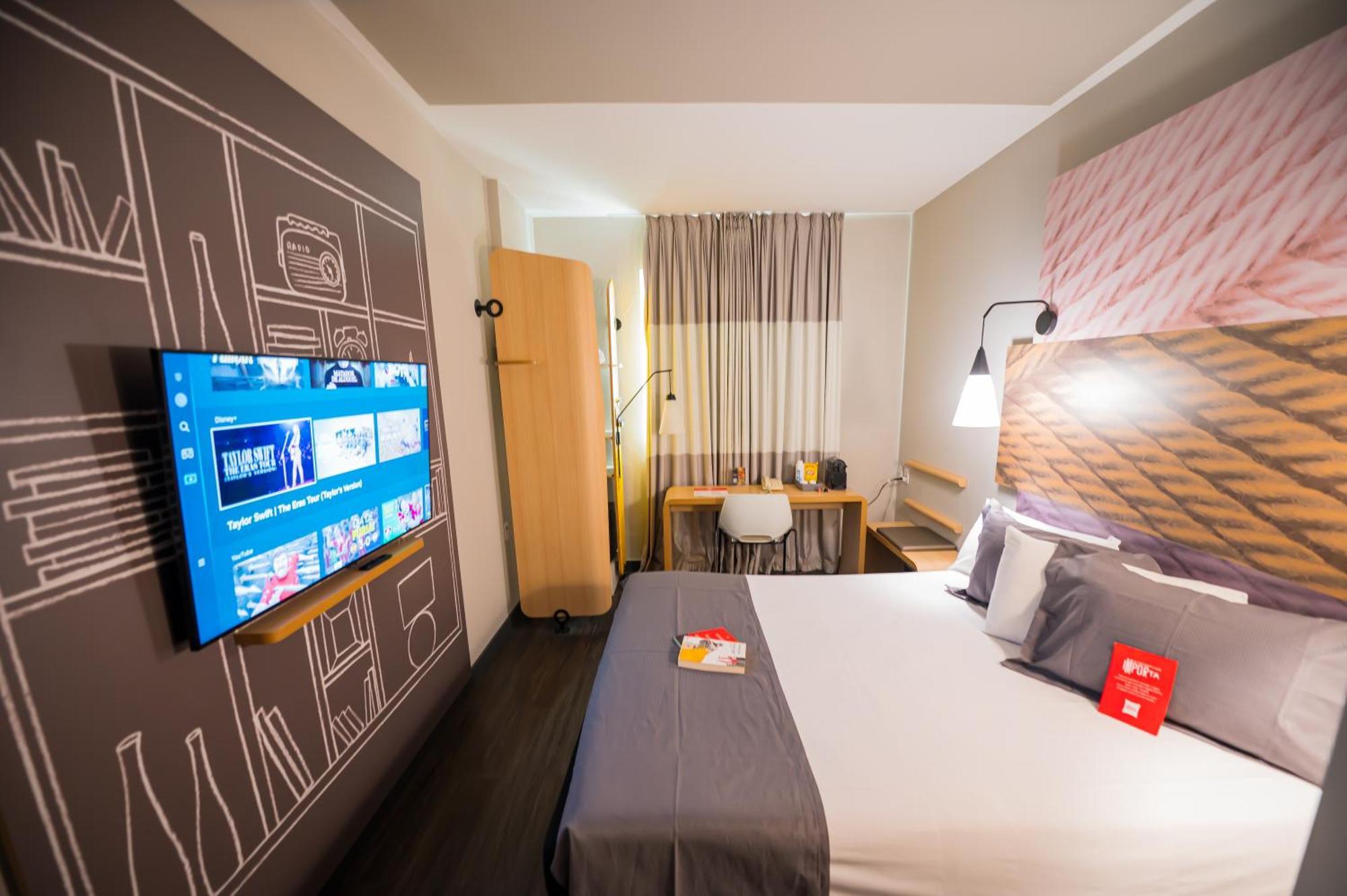 Ibis Ribeirao Preto Shopping Hotel Exterior foto